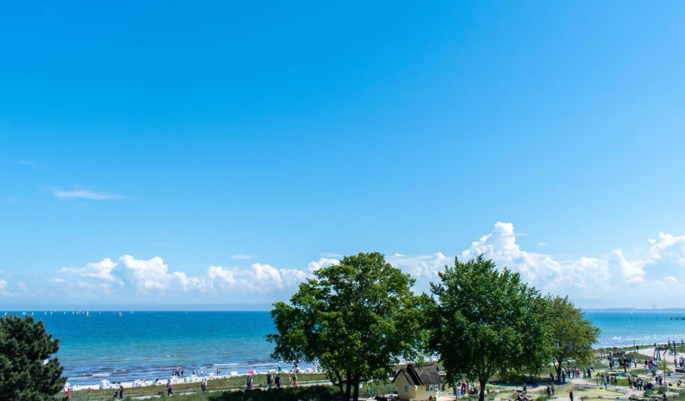 View 99 - Ferienwohnung In Scharbeutz Mit Exklusivem Ostseeblick エクステリア 写真